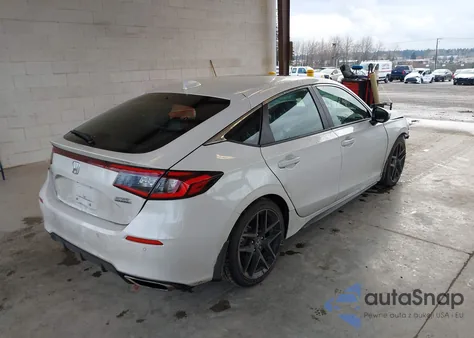 2024 Honda Civic Sport Touring из США, поврежденный, VIN 19XFL1G8XRE012955